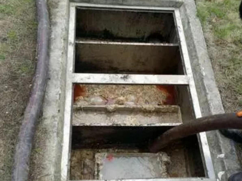 察隅隔油池清理