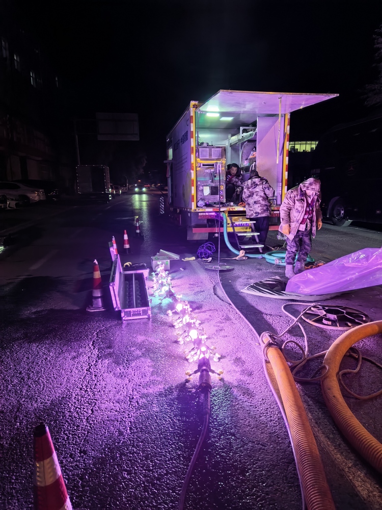 察隅管道非开挖修复