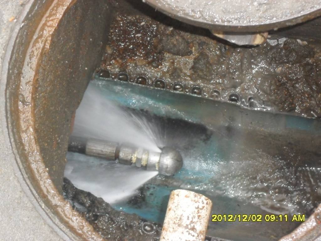 察隅污水管道高压清洗