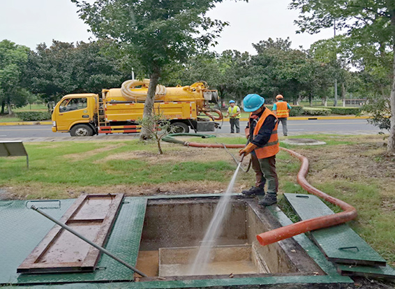 察隅化油池清理