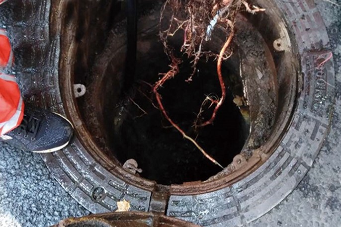 察隅管道预处理